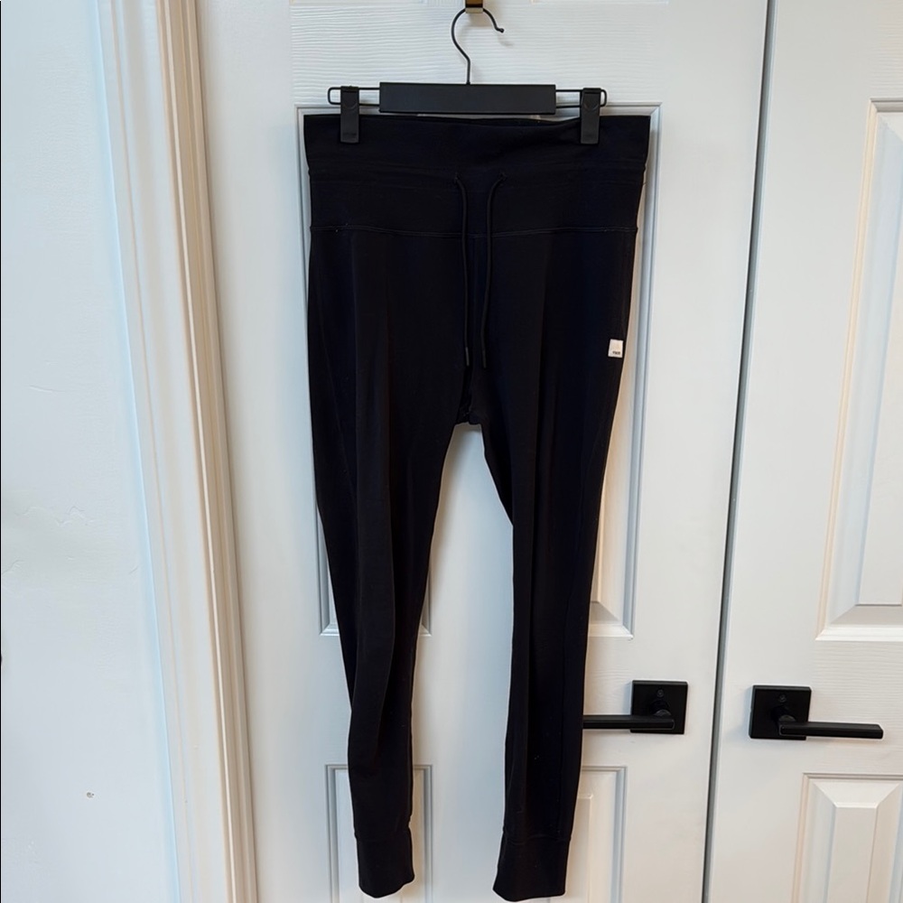 Black Vuori Tie Leggings